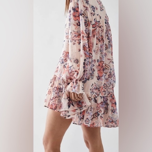 NWOT Free People Ibiza Nights mini dress Sz M.  Never used or worn - Picture 2 of 11